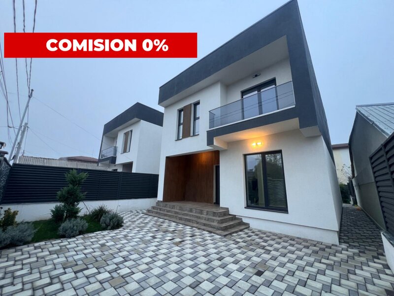 Voluntari, casa individuala, complet finisata.