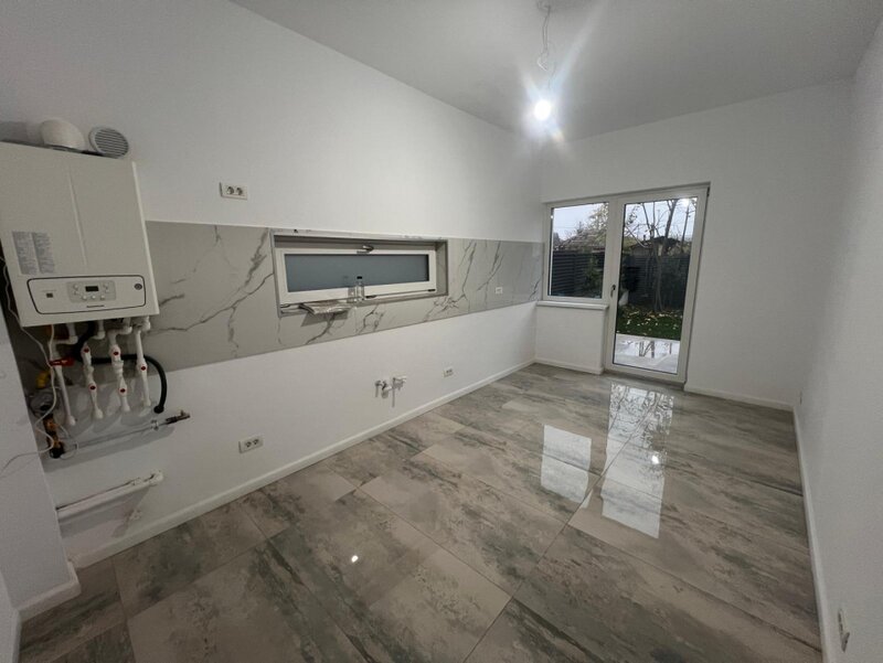 Voluntari, casa individuala, complet finisata.