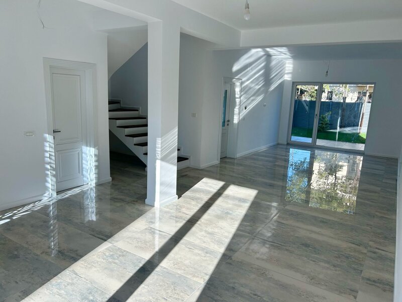 Voluntari, casa individuala, complet finisata.